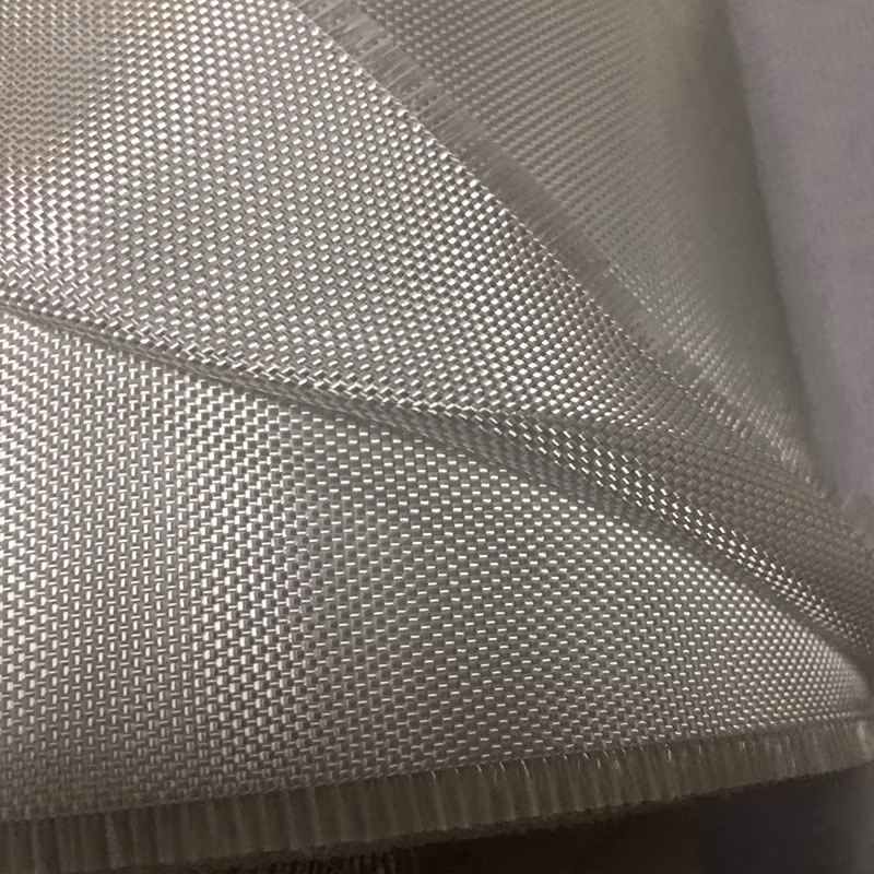 200G/M2 Plain Twill High Tensile Strength Fiberglass Woven Fabric
