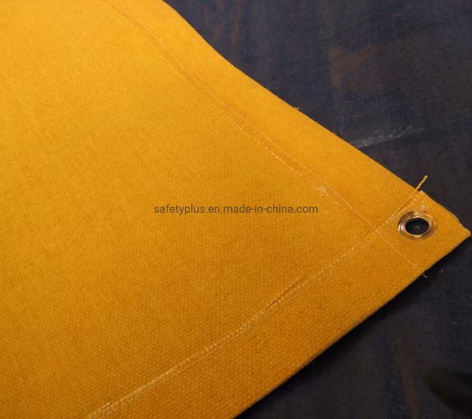 Silicone Coated 100% Fiberglass Outdoor Welding Fire Blanket Roll