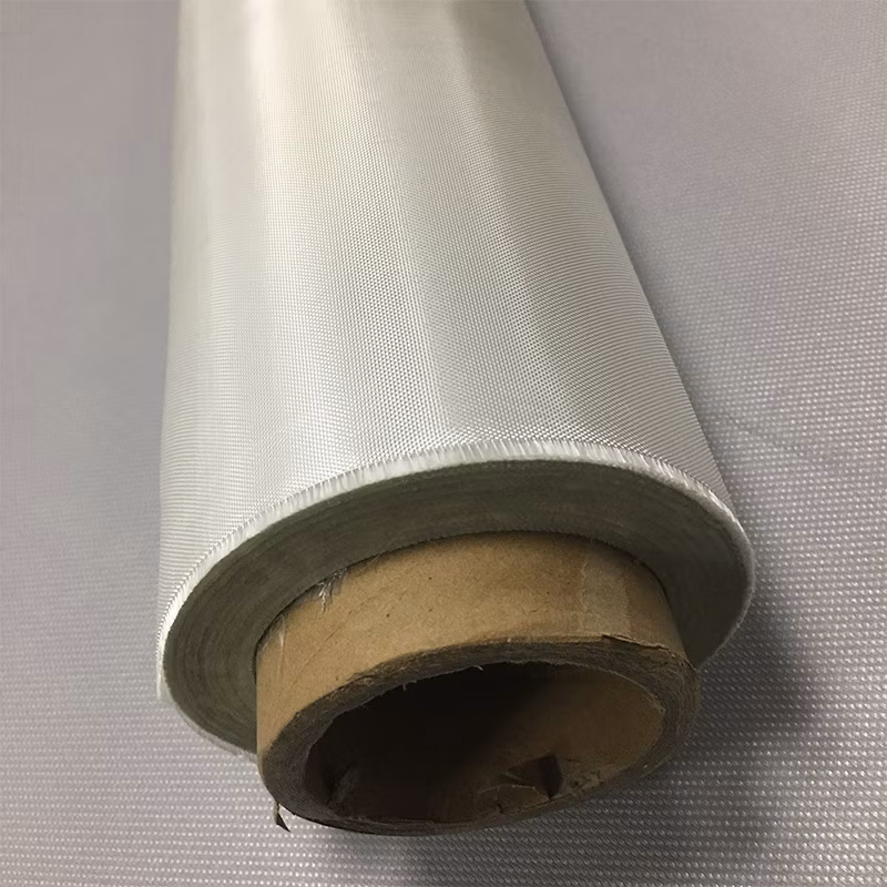 200G/M2 Plain Twill High Tensile Strength Fiberglass Woven Fabric