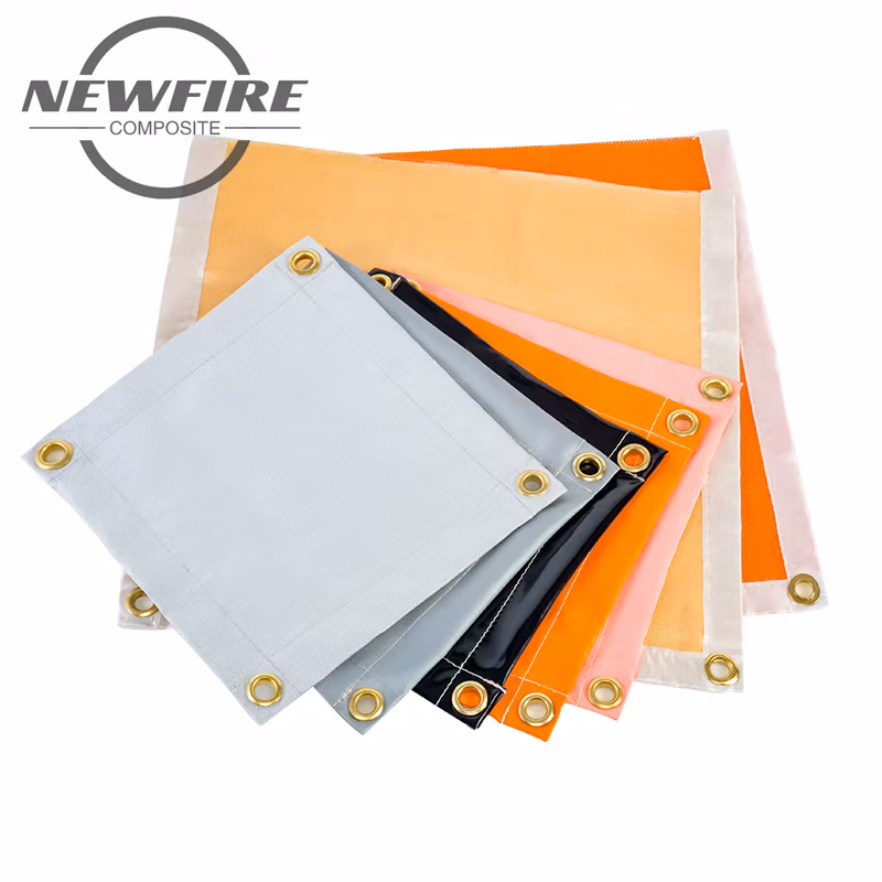 Safety Emergency Welding Fiberglass Fire Retardant Blanket Fireproof Thermal Insulation Welding Blanket En1869 High Quality
