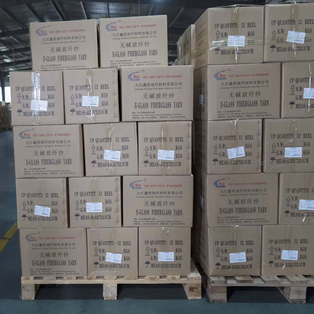 Fiberglass Directly High Silica Glass Fiber for High Temperature Application