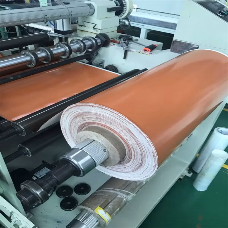 Fiberglass Cloth Produce Silicone Impregnated / High Quality /Degree High Silica Insulation