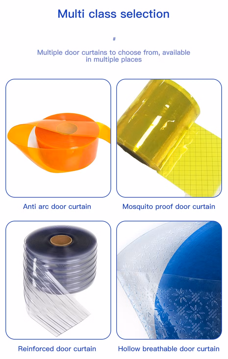 Customizable PVC Welding Curtain
