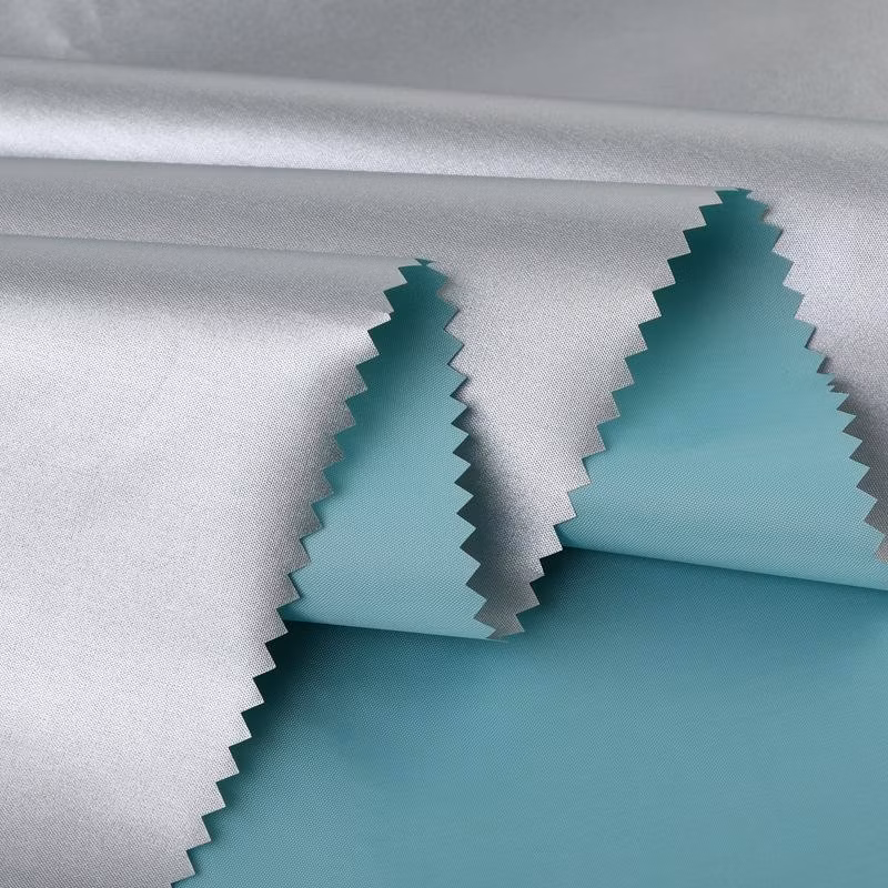 Reinforcement Fabric Cast Coating Polyester Oxford RF Welding Blood Pressure Cuff Fabric
