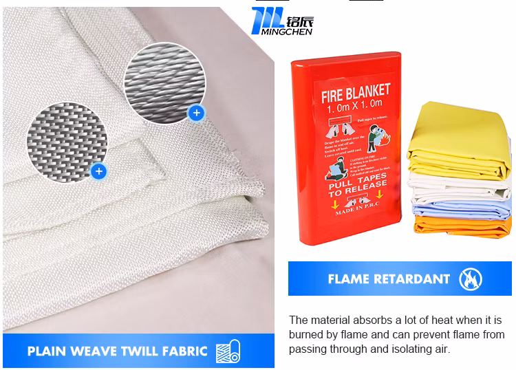 Fire Blanket Fiberglass Thermal Fire Welding Blanket Roll