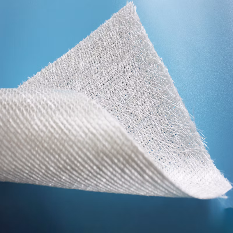 Factory Fiberglass Stitched Unidirectional Fabric for FRP Rod Bars Filament Winding Pipe