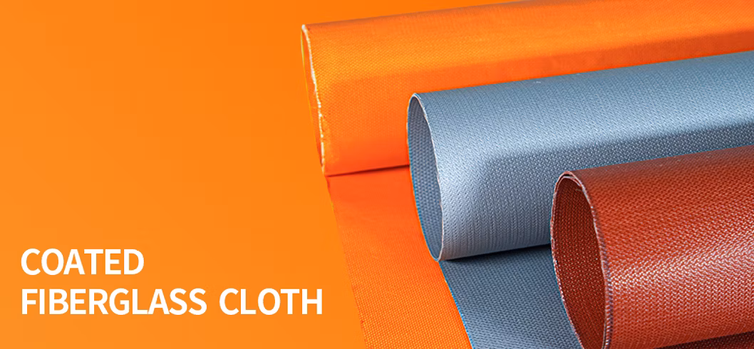 Vermiculite Coated Fiberglass Heavy Duty Fabric Welding Protective Blanket for Thermal Insulation