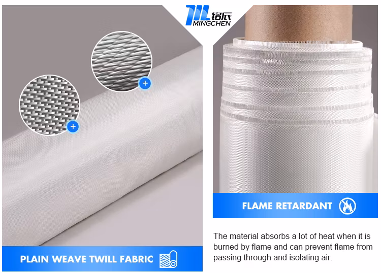 Heavy-Duty Fiberglass Fire Retardant Blanket 4*6 Welding Fireproof Fiberglass Cloth