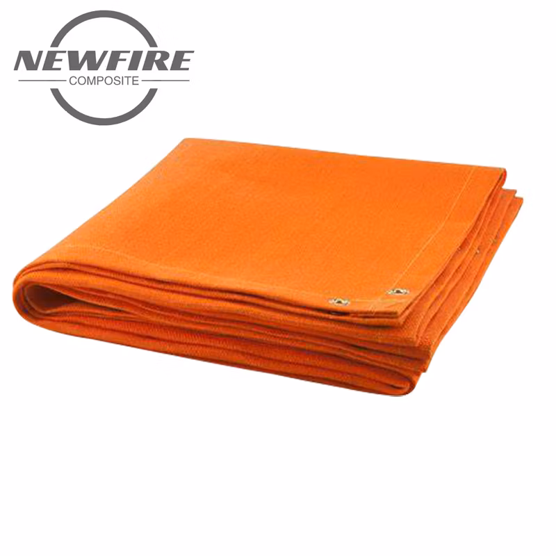 Manufacturer High Temperature Resistant Glassfibre Heat Clean Fiberglass Thermal Blanket Welding High Quality Welding Blanket