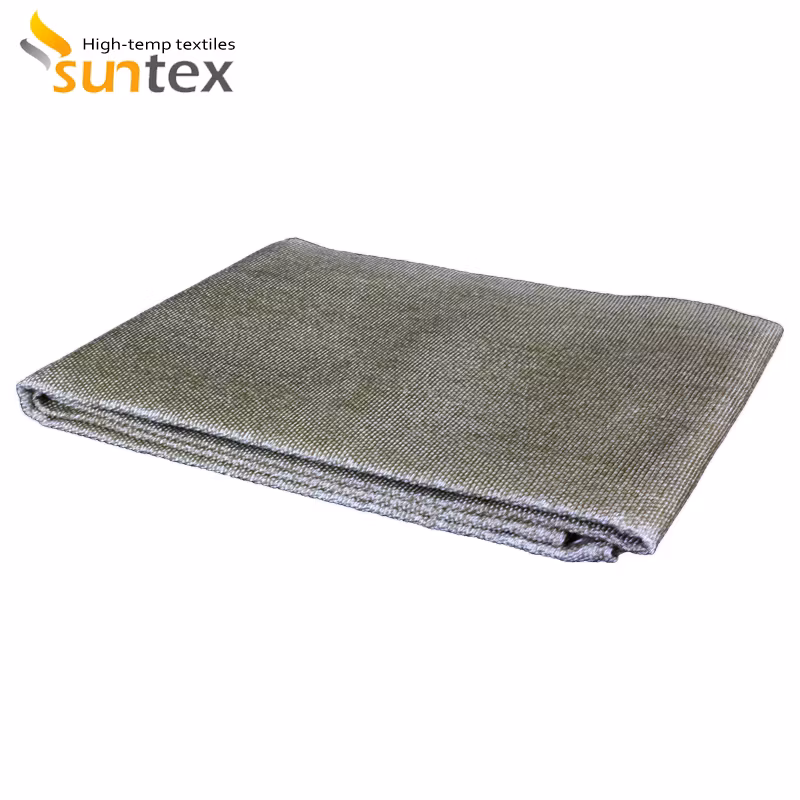 Light Duty Fiberglass Fire Retardant Blanket for Welding Fireproof Thermal Resistant Insulation