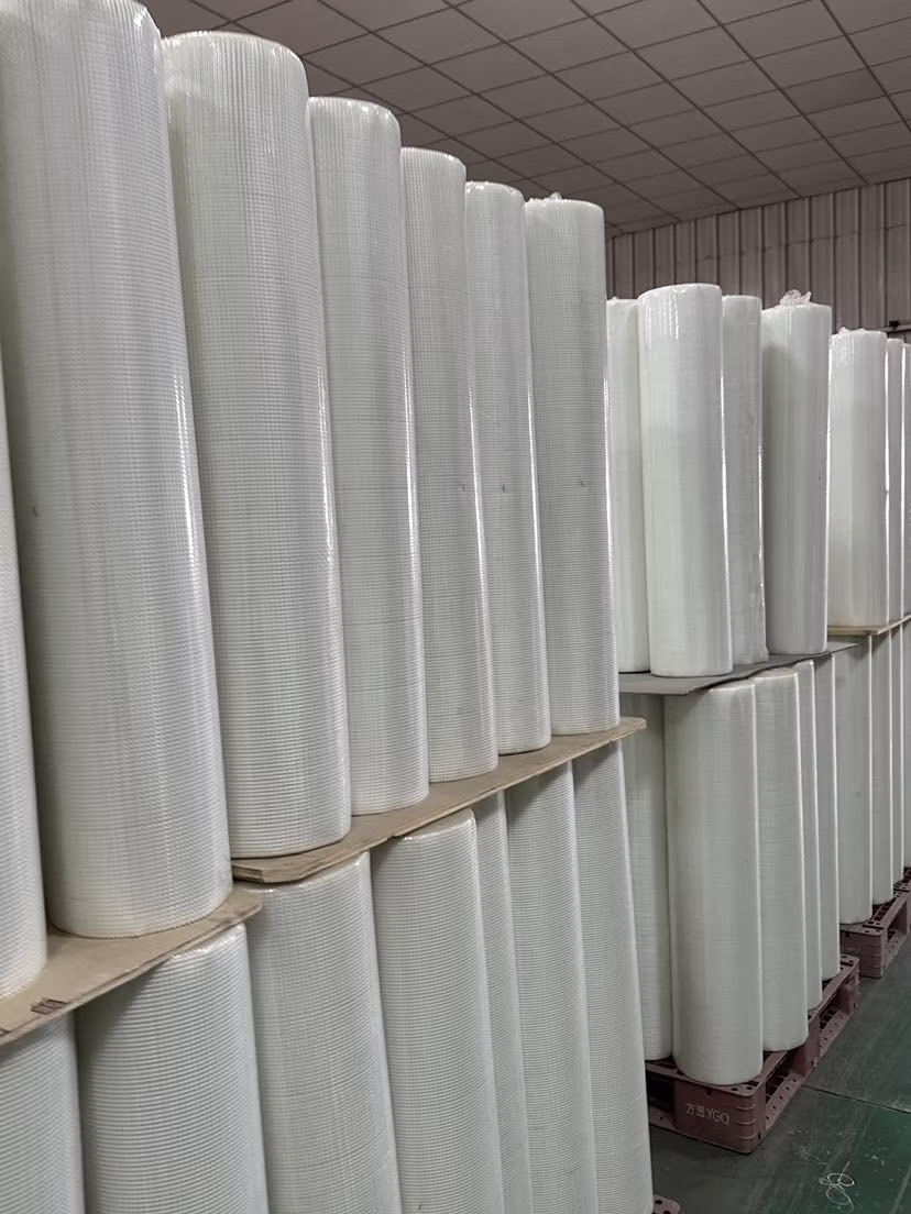 Lowes Price Insulation Reinforced Fiberglass Mesh Cloth E-Glass Fiber Glass Mesh Fabric