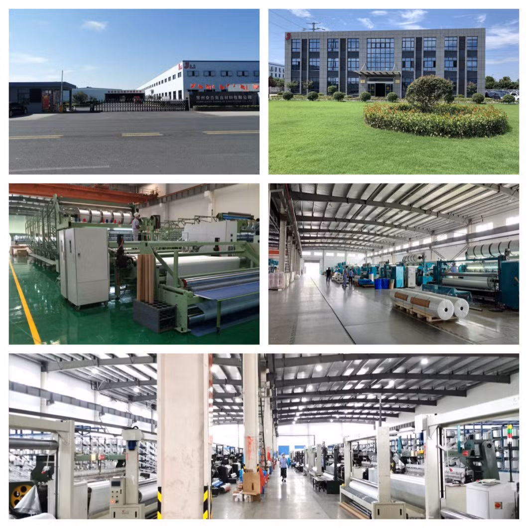 Fiberglass Reinforced Woven Roving Fabric for Sheet Roof Panels