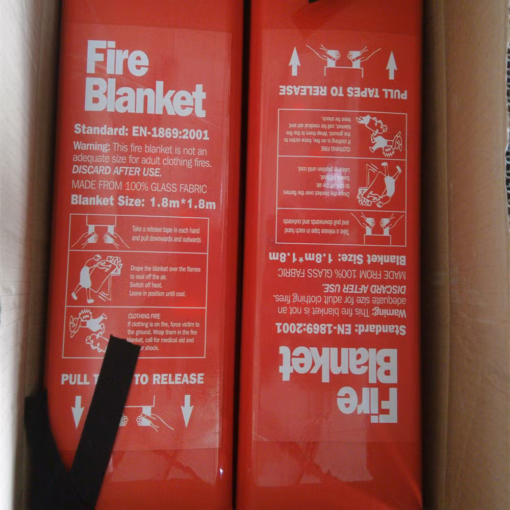 Welding Protection Fiberglass Heat Resistant Blanket Material