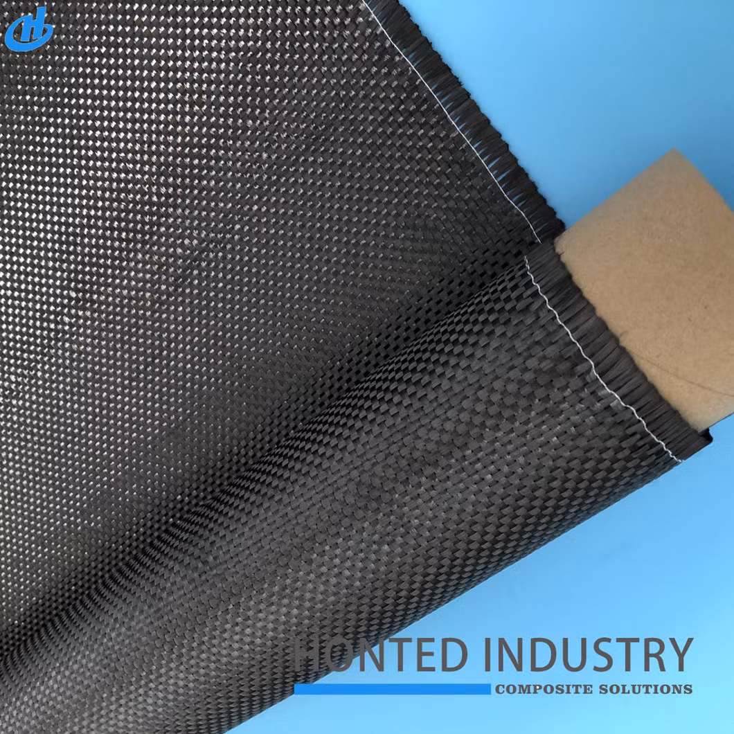 93G/M2 - 1200G/M2 High Performance T700 1K 6K 12K 24K Carbon Fiber Fabric, Unidirectional Biaxial Quadraxial Fiberglass Carbon Fiber Fabric for Boat, Car, Drone