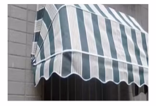 Lightweight Shade Fabric Sun Shade Canvas Sail Material Retractablr Window Awnings
