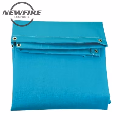 Manufacturer Heavy-Duty Fiberglass Fire Retardant Blanket, Small Welding Fireproof Thermal Resistant Insulation High Quality