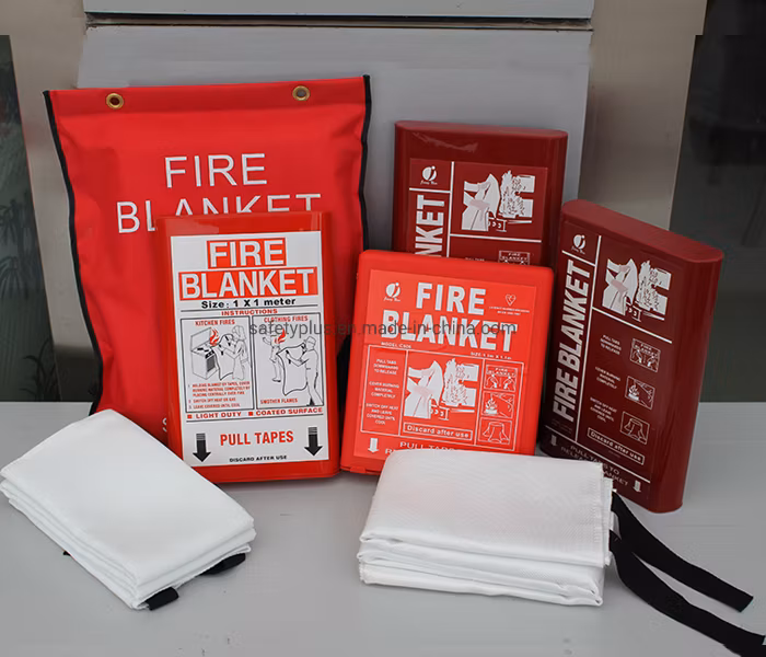 Silicone Coated 100% Fiberglass Outdoor Welding Fire Blanket Roll