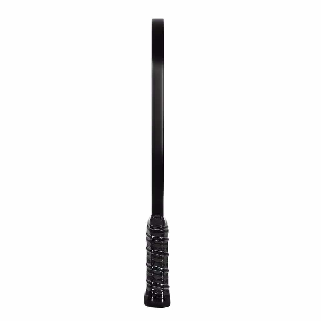 OEM High-End Carbon Fiber Weave T700 3K 12K 18K Thermoforming Unibody Encased Elongated Pickleball Paddle