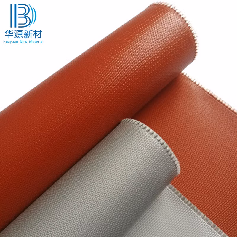 High-Strength Glass Fiber Cloth Siliconized Fiberglass Fabrics