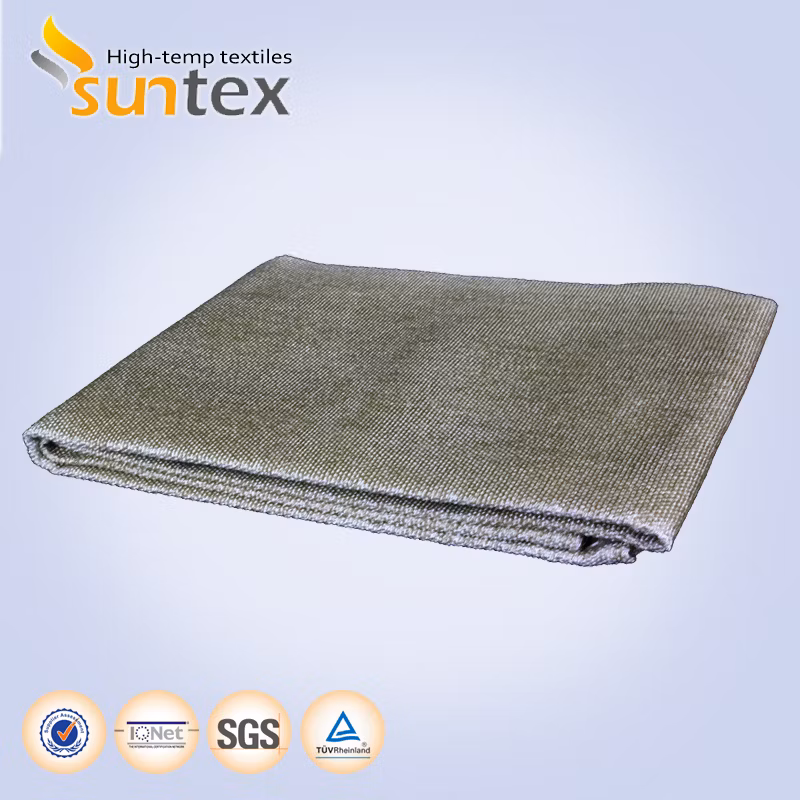 High Temperature Fiberglass Cloth Fire Blankets for Welding and Cutting