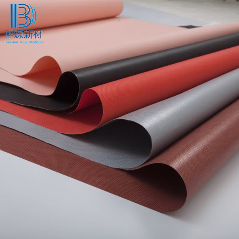 High-Strength Glass Fiber Cloth Siliconized Fiberglass Fabrics