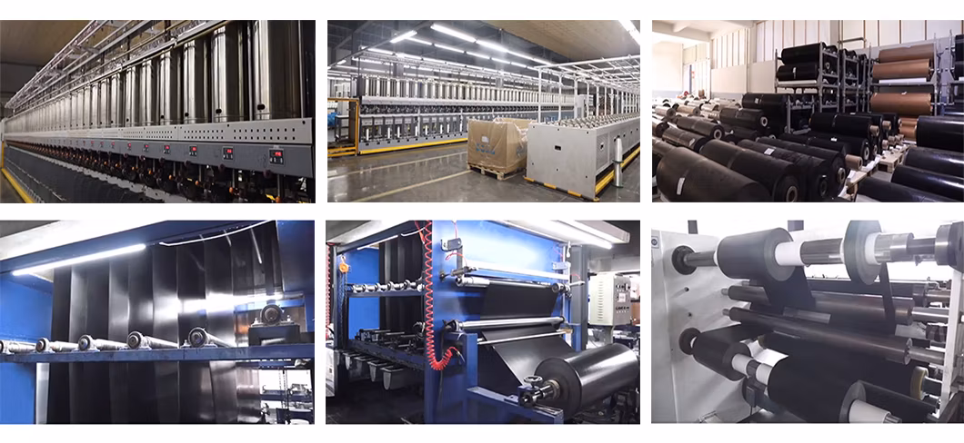 High Temperature Resistant Customized Color Quality Factory Manufacture PTFE Fiberglass Fabric