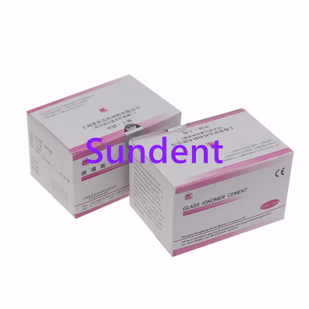 Rx Glass Ionomer Cement Dental Composite Material with CE and MSDS