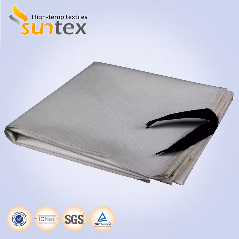 High Temperature Fiberglass Cloth Fire Blankets for Welding and Cutting