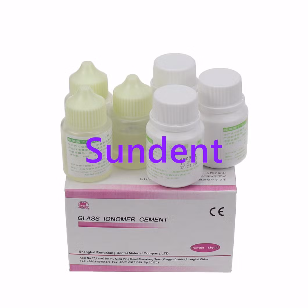 Rx Glass Ionomer Cement Dental Composite Material with CE and MSDS