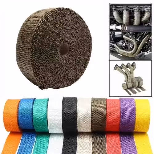 Glass Fiber Roving Fabric Tape Woven Fiberglass for Industrial Dust Collect Bag Cement Plant Industrial Usage