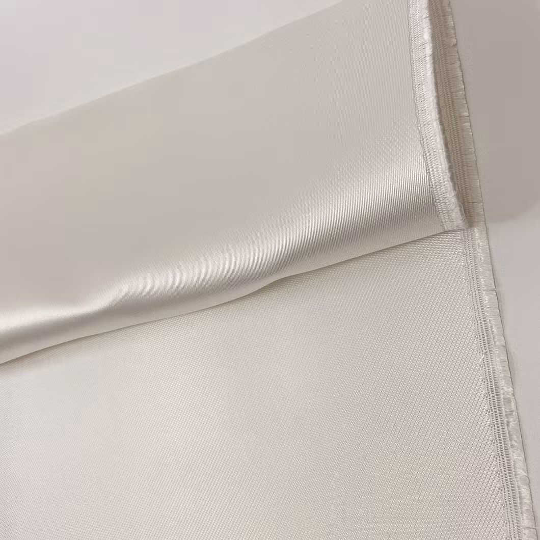 Good Quality of Manufacturer HS1100 Large Supply High Silica Glass Fiber Fabrics Flame Retardant High Silica Fabric Fiberglass Silica Products Silica Fabric