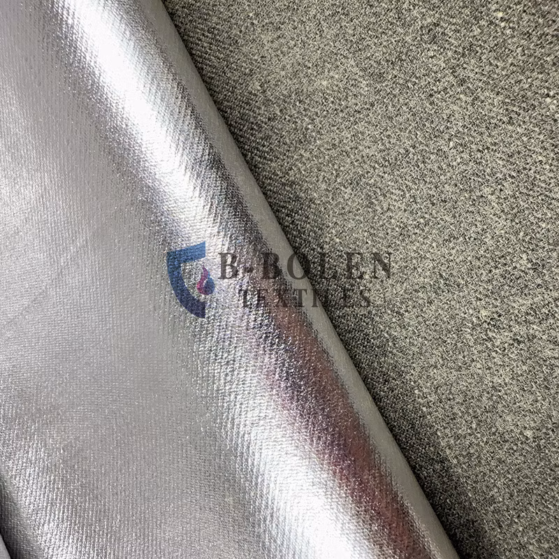 Heat Resistant Fiberglass Fabric Heat Resistant Aramid Pre-Oxidized Aluminized Fabric