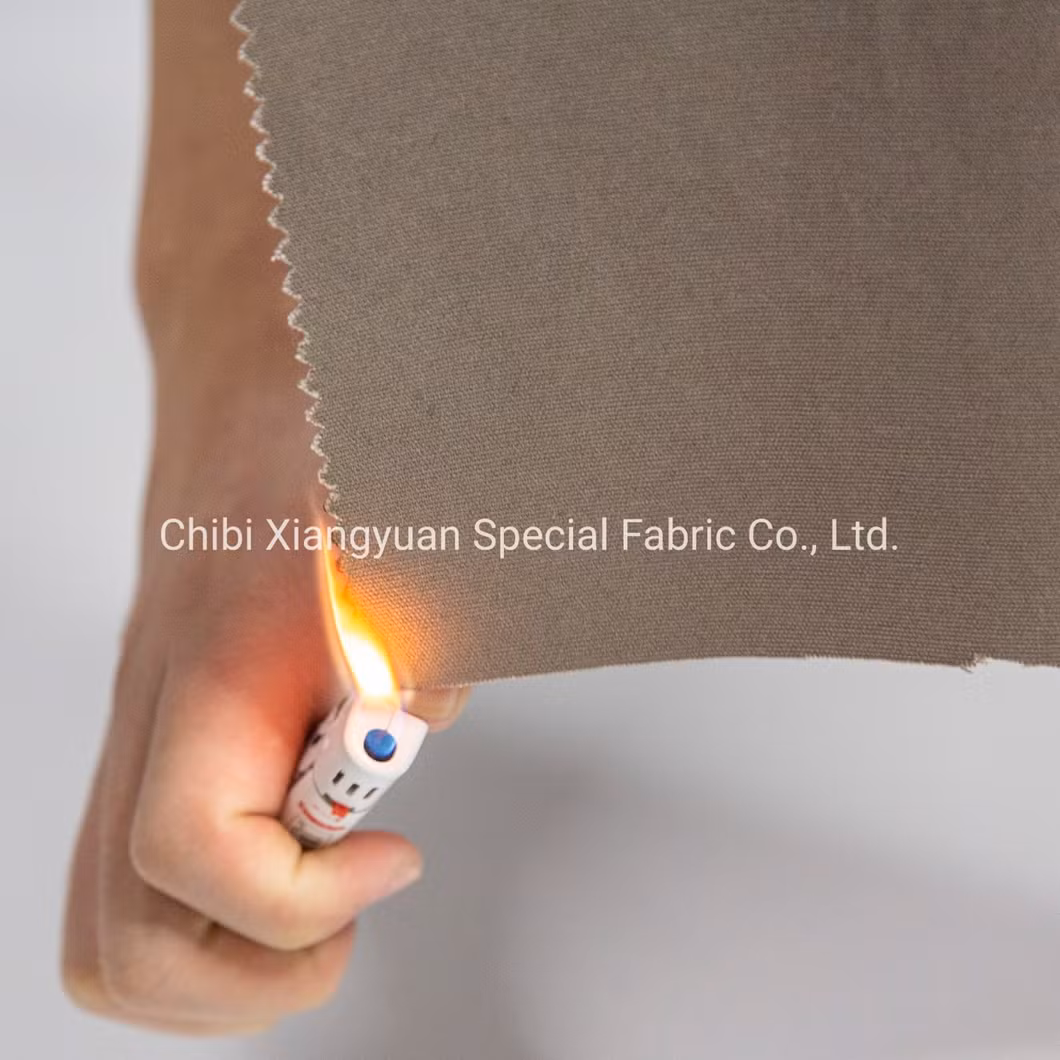 Factory Price Flame Retardant Fabric for Welding Safety Clothing Fire Retardant Industrial Workwear Fireproof Working Fr Coverall