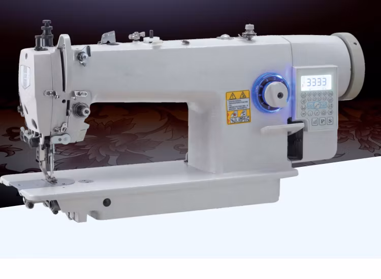 High Speed Direct Drive Intelligent Lockstitch Industrial Composite Feeding Sewing Machine
