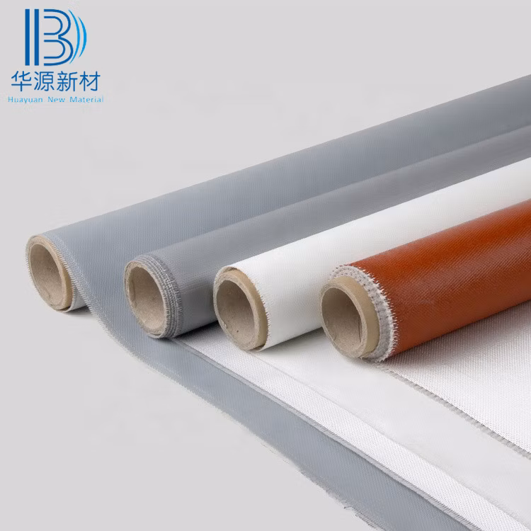 High-Strength Glass Fiber Cloth Siliconized Fiberglass Fabrics