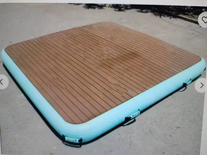 Good Quality Inflatable Gymnastics Mat Yoga Inflatable Air Track for Sale