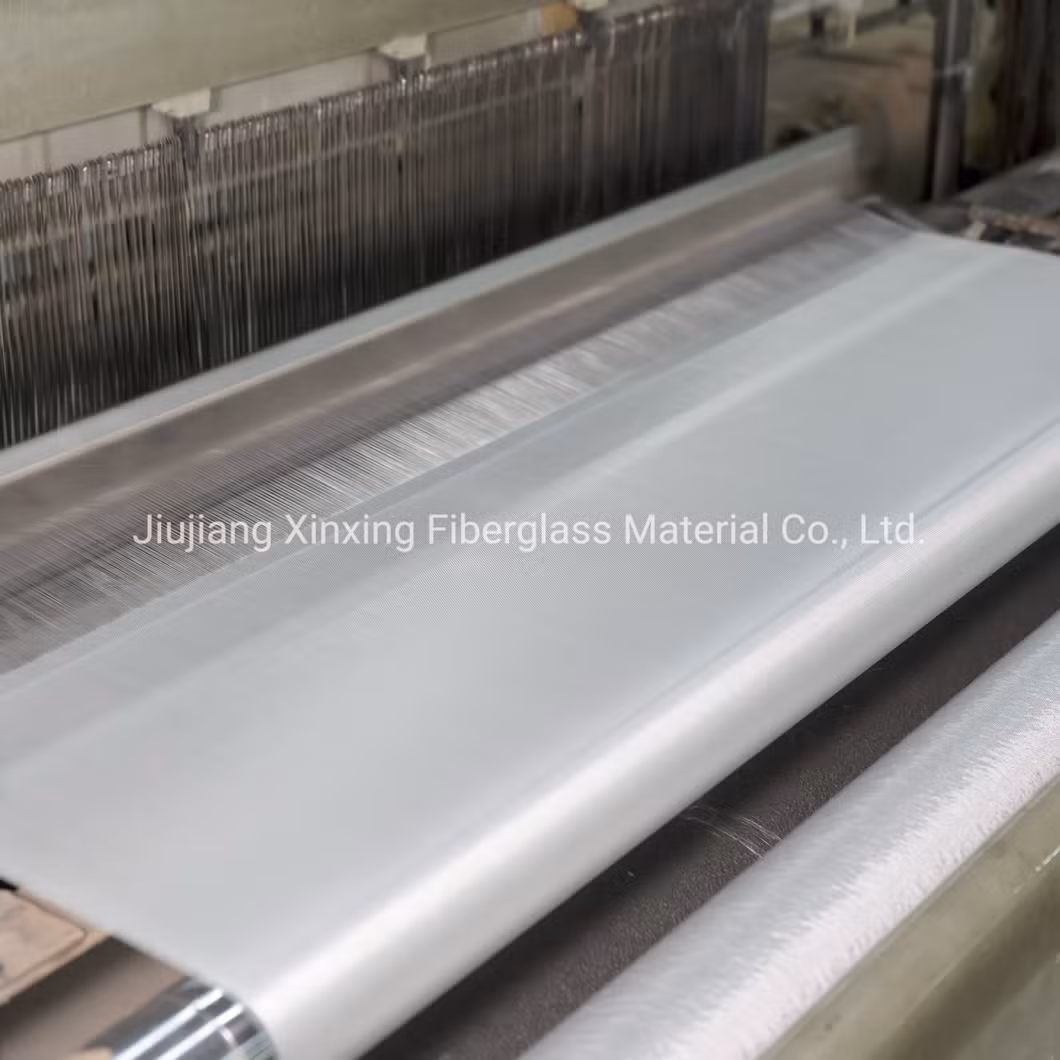 Fire Resistant High Temperature Glass Fiber High Silica Cloth