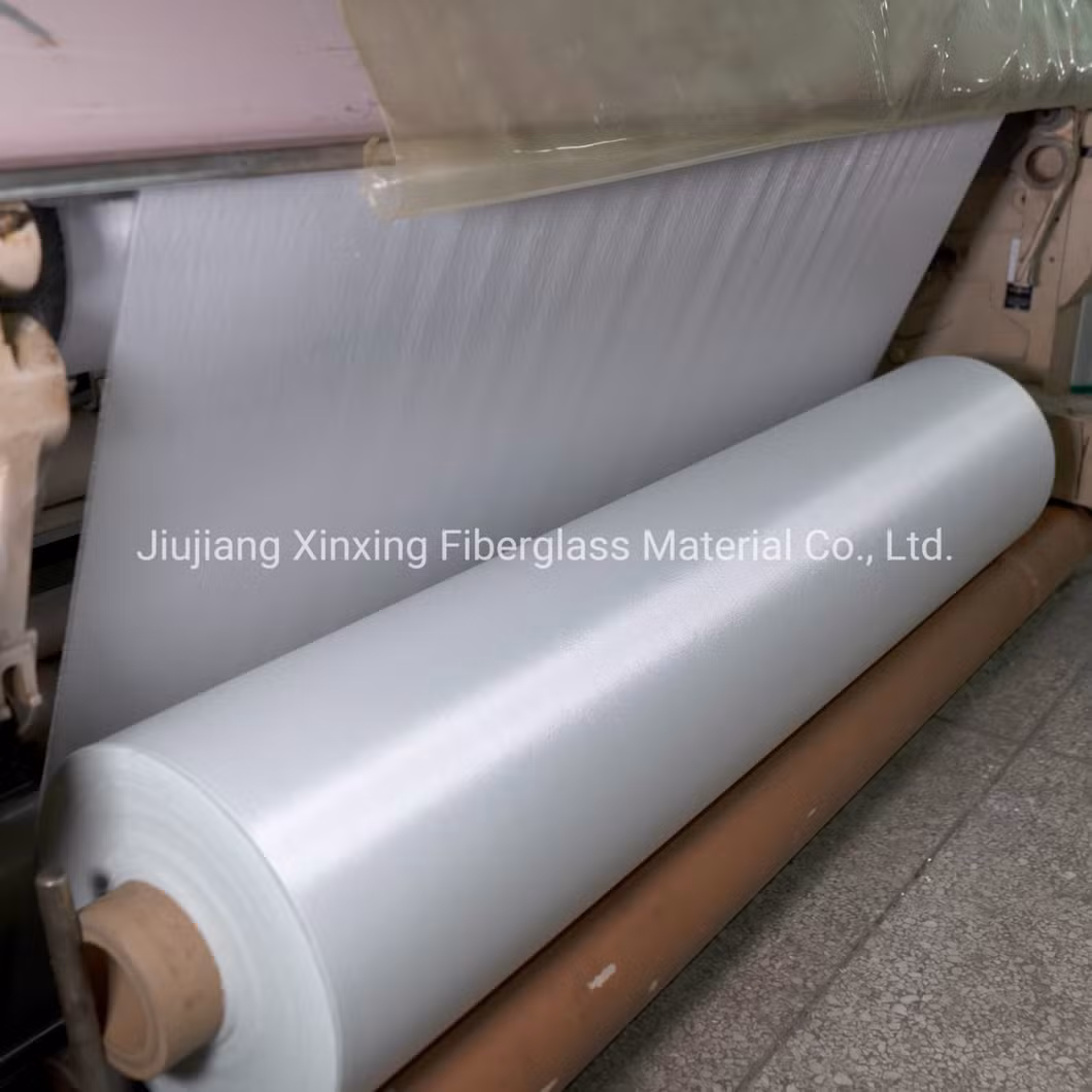 Fire Resistant High Temperature Glass Fiber High Silica Cloth