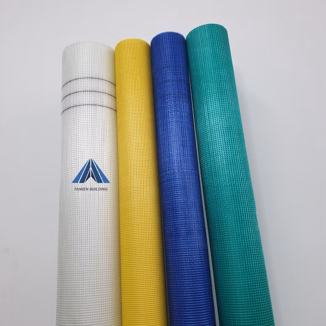 145g 1m*50m C-Glass Silicone Fiberglass Mesh Fabric