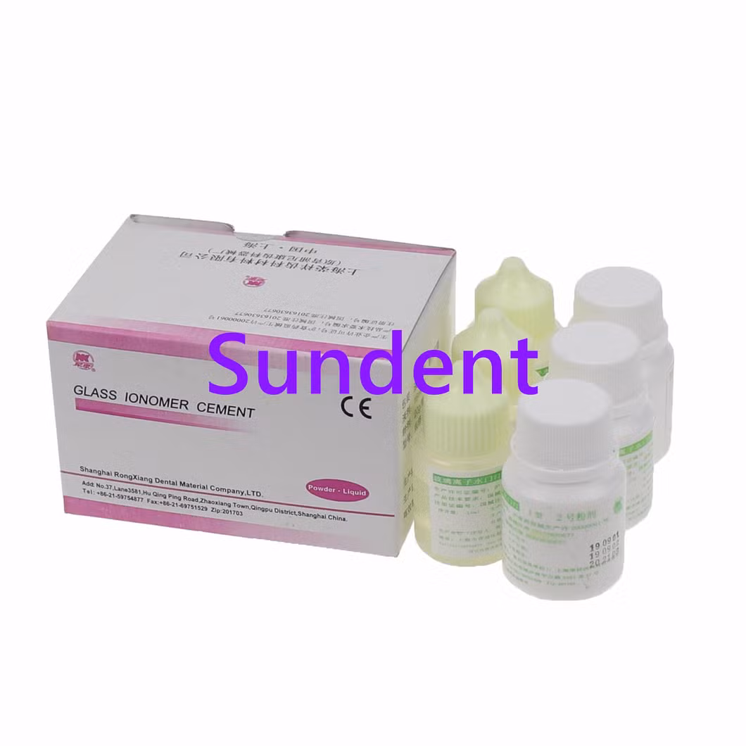 Rx Glass Ionomer Cement Dental Composite Material with CE and MSDS
