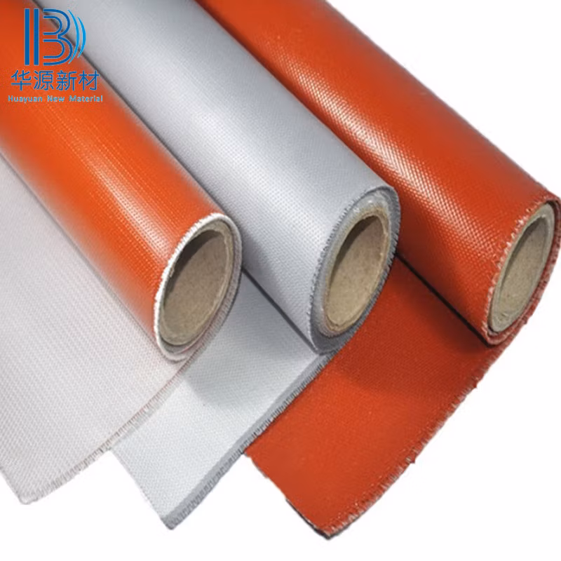 High-Strength Glass Fiber Cloth Siliconized Fiberglass Fabrics