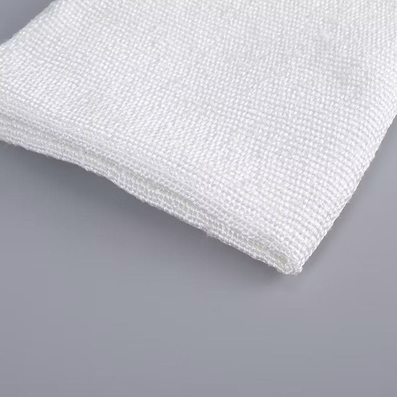 Glass Fiber Roving Fabric Tape Woven Fiberglass for Industrial Dust Collect Bag Cement Plant Industrial Usage