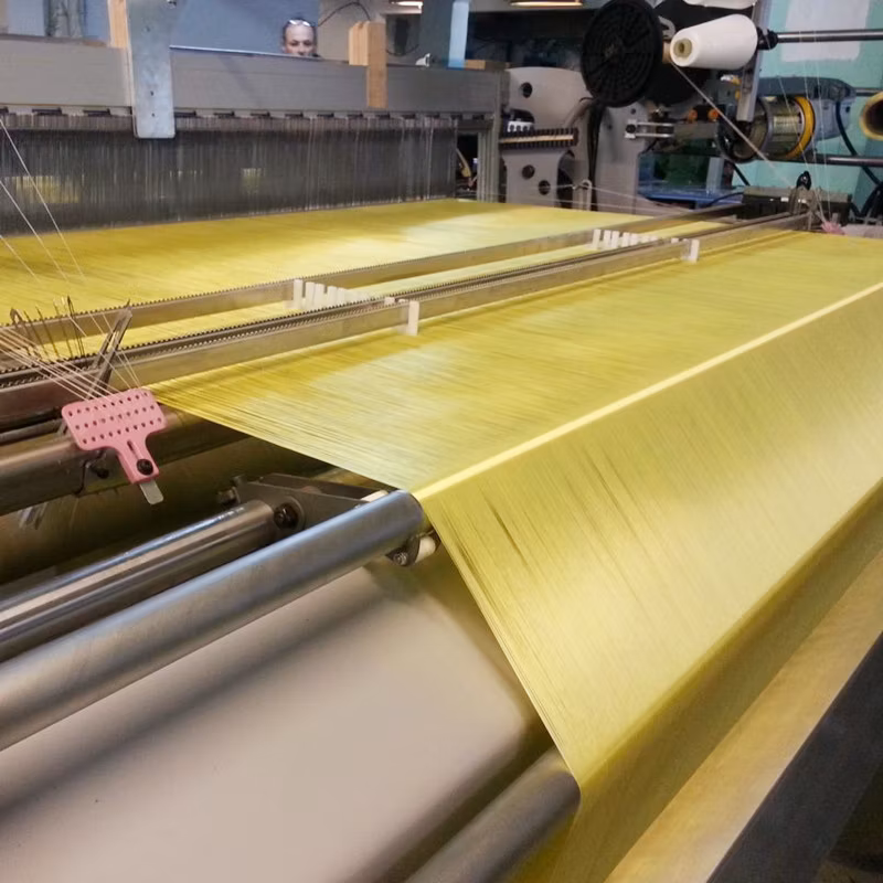 Cloth Welding Fireproof Flame Retardant Aramid Kevlar Fabric