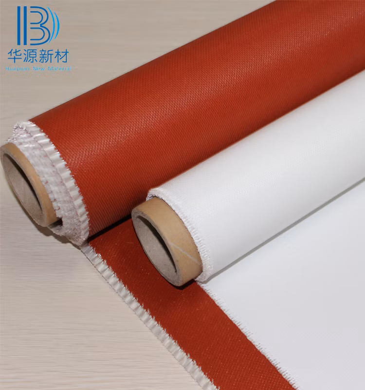 High-Strength Glass Fiber Cloth Siliconized Fiberglass Fabrics