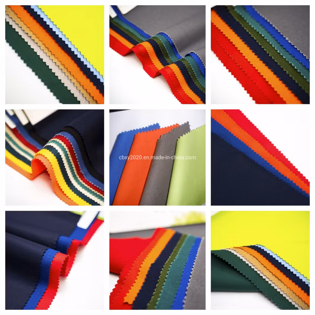 Factory Price Flame Retardant Fabric for Welding Safety Clothing Fire Retardant Industrial Workwear Fireproof Working Fr Coverall