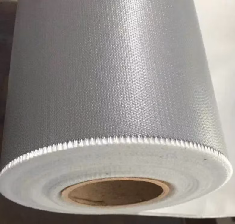 Thermal Insulation Fire Resistant Welding Protection Fiberglass Fabric