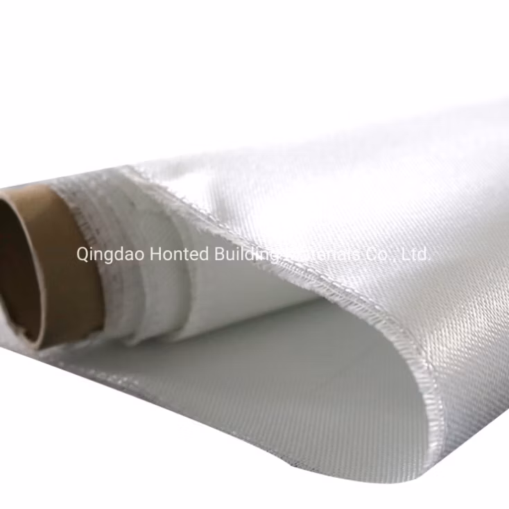 High Temperature Cloth Heat Resistant High Silica Glass Fiber 96% Sio2