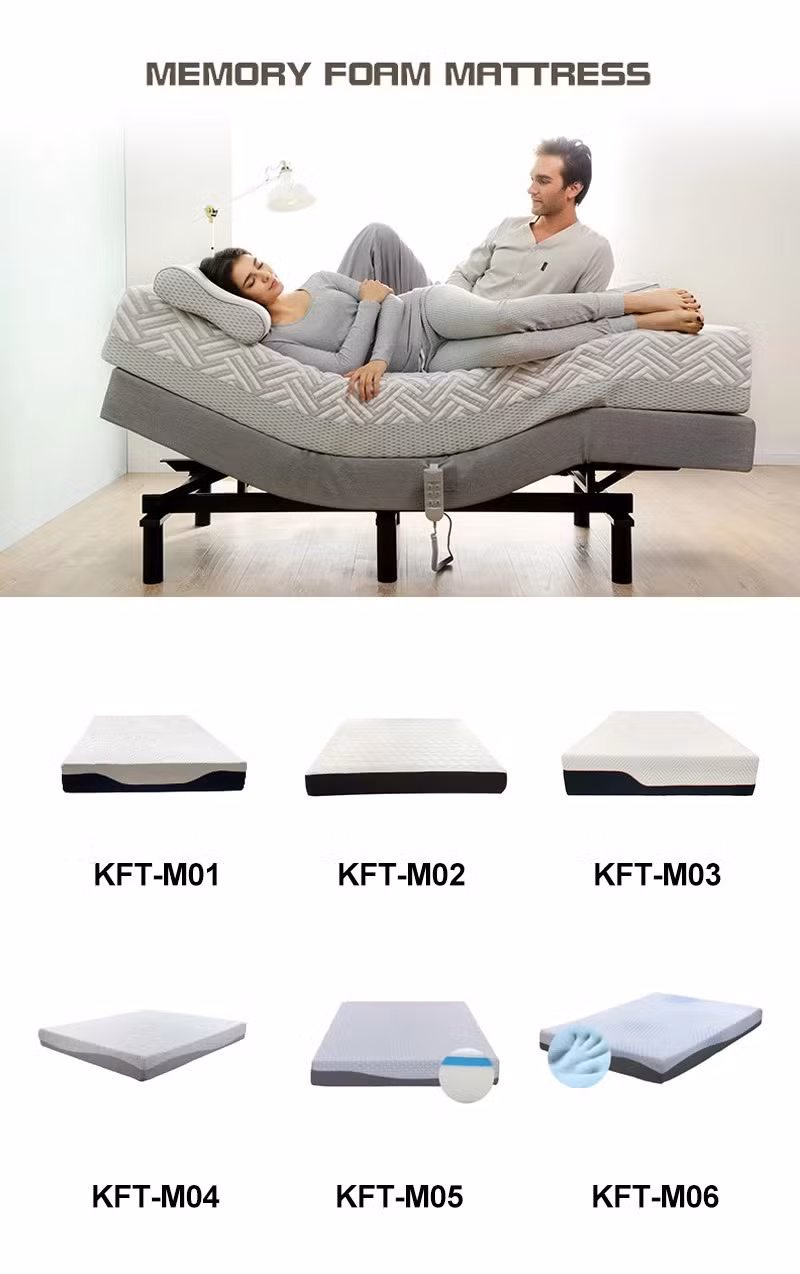 Bedroom Furniture California King Size Memory Foam Mattress