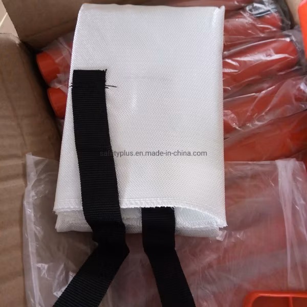Silicone Coated 100% Fiberglass Outdoor Welding Fire Blanket Roll