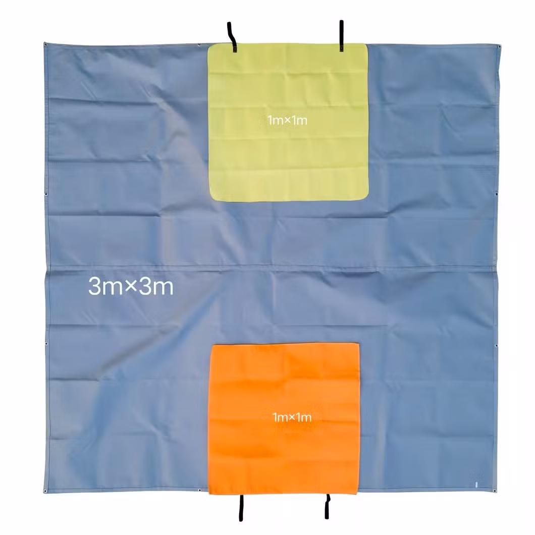 Fiberglass Silica Fire Blanket Heat Cleaned Silicone Acrylic PU Vermiculite Coated Fiberglass Fire Welding Blankets Available in Multiple Sizes Custom and Rolls